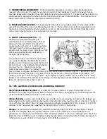 Preview for 8 page of TGA Supersport SE Operating Instructions And Owner'S Handbook