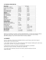 Preview for 12 page of TGA Supersport SE Operating Instructions And Owner'S Handbook