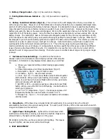 Preview for 6 page of TGA Vita Operating Instructions And Owner'S Handbook