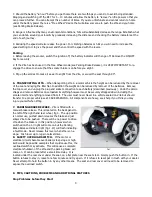 Preview for 8 page of TGA Vita Operating Instructions And Owner'S Handbook