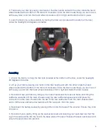 Preview for 9 page of TGA Zest Operating Instructions And Owner'S Handbook