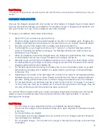 Preview for 10 page of TGA Zest Operating Instructions And Owner'S Handbook