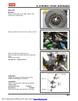 Preview for 68 page of TGB 525 Service Manual