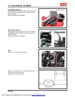 Preview for 103 page of TGB 525 Service Manual