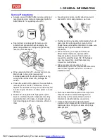 Preview for 8 page of TGB BLADE 250 Service Manual