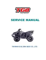 TGB BLADE 500 Service Manual preview