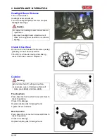 Preview for 36 page of TGB BLADE 500 Service Manual