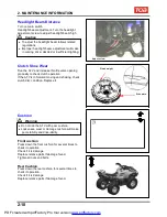 Предварительный просмотр 33 страницы TGB Blade 525 Service Manual