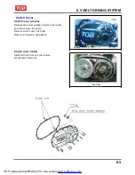 Предварительный просмотр 98 страницы TGB Blade 525 Service Manual