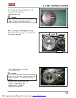 Предварительный просмотр 104 страницы TGB Blade 525 Service Manual