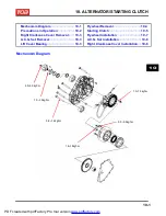 Предварительный просмотр 121 страницы TGB Blade 525 Service Manual