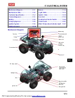 Предварительный просмотр 207 страницы TGB Blade 525 Service Manual