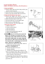 Preview for 45 page of TGB Hornet 50 Service Manual