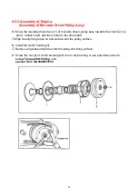 Предварительный просмотр 68 страницы TGB Hornet 50 Service Manual