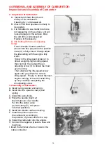 Предварительный просмотр 74 страницы TGB Hornet 50 Service Manual