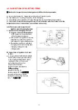 Предварительный просмотр 75 страницы TGB Hornet 50 Service Manual