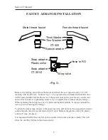 Предварительный просмотр 4 страницы TGI CT-445 Installation & Service Manual