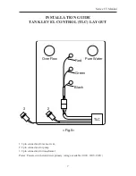 Preview for 7 page of TGI CT-445 Installation & Service Manual