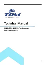 Preview for 1 page of TGM CTV14CN018A Technical Manual