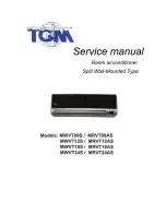 TGM MWVT09S Service Manual предпросмотр