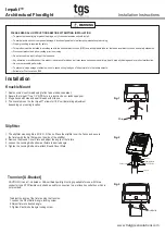 Preview for 1 page of TGS Impakt Installation Instructions