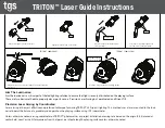 Предварительный просмотр 4 страницы TGS TRITON 500W Installation Instructions