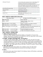 Preview for 3 page of TGS WP-CEP-12C-200VPE Installation And Operation Instructions Manual