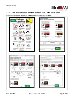 Preview for 8 page of TGW CRUZbelt Installation, Operation & Maintenance Manual