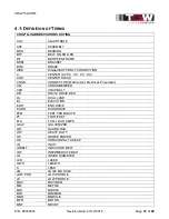 Preview for 15 page of TGW CRUZbelt Installation, Operation & Maintenance Manual