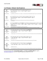 Preview for 17 page of TGW CRUZbelt Installation, Operation & Maintenance Manual