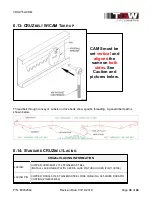 Preview for 36 page of TGW CRUZbelt Installation, Operation & Maintenance Manual