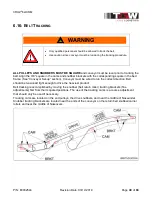 Preview for 40 page of TGW CRUZbelt Installation, Operation & Maintenance Manual