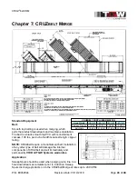 Preview for 43 page of TGW CRUZbelt Installation, Operation & Maintenance Manual