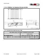 Preview for 72 page of TGW CRUZbelt Installation, Operation & Maintenance Manual