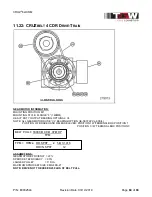 Preview for 84 page of TGW CRUZbelt Installation, Operation & Maintenance Manual