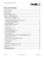 Предварительный просмотр 2 страницы TGW CRUZCONTROL GENERATION 2 FOR NBC Installation, Operation & Maintenance Manual