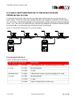 Предварительный просмотр 34 страницы TGW CRUZCONTROL GENERATION 2 FOR NBC Installation, Operation & Maintenance Manual