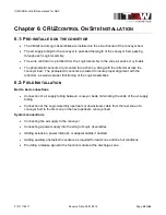 Предварительный просмотр 39 страницы TGW CRUZCONTROL GENERATION 2 FOR NBC Installation, Operation & Maintenance Manual