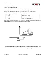 Предварительный просмотр 19 страницы TGW CRUZcontrol Installation, Operation & Maintenance Manual