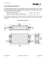 Предварительный просмотр 20 страницы TGW CRUZcontrol Installation, Operation & Maintenance Manual