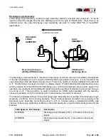 Предварительный просмотр 42 страницы TGW CRUZcontrol Installation, Operation & Maintenance Manual