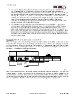 Предварительный просмотр 52 страницы TGW CRUZcontrol Installation, Operation & Maintenance Manual