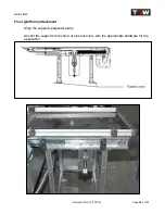 Предварительный просмотр 34 страницы TGW Natrix Installation, Operation & Maintenance Manual