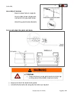 Предварительный просмотр 36 страницы TGW Natrix Installation, Operation & Maintenance Manual