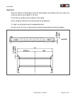 Предварительный просмотр 37 страницы TGW Natrix Installation, Operation & Maintenance Manual