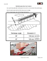 Предварительный просмотр 42 страницы TGW Natrix Installation, Operation & Maintenance Manual