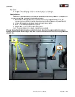 Предварительный просмотр 45 страницы TGW Natrix Installation, Operation & Maintenance Manual