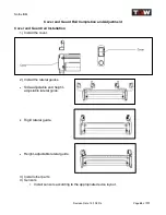 Предварительный просмотр 49 страницы TGW Natrix Installation, Operation & Maintenance Manual