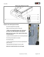 Предварительный просмотр 63 страницы TGW Natrix Installation, Operation & Maintenance Manual