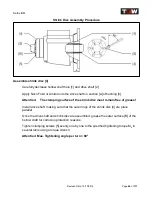 Предварительный просмотр 65 страницы TGW Natrix Installation, Operation & Maintenance Manual